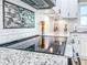 Modern kitchen with stainless steel appliances, subway tile backsplash, and sleek countertops at 1238 Westboro Sw Dr, Atlanta, GA 30310