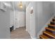 Inviting entryway with tiled floors and a staircase at 1312 Brandl Sw Dr, Marietta, GA 30008
