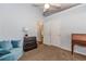 Cozy bedroom with carpet flooring and a closet at 775 Freeman Dr, Covington, GA 30016