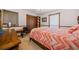 Bedroom featuring a queen bed, neutral carpet, closet, and dresser with natural light at 3278 Winter Wood Ct, Marietta, GA 30062