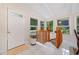 Bright entryway with white door, tile floor, and access to staircase, creating a welcoming foyer at 3278 Winter Wood Ct, Marietta, GA 30062