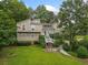 Inviting two-story home with a manicured front lawn at 3278 Winter Wood Ct, Marietta, GA 30062