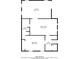 Detailed floor plan showcases layout including the office, Gathering room, bedroom, bath and hall at 3278 Winter Wood Ct, Marietta, GA 30062