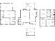 Floor plan showing the layout of multiple floors with living room, kitchen, and bedrooms at 3278 Winter Wood Ct, Marietta, GA 30062