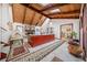 Spacious living room featuring vaulted wood ceilings and an open layout at 3278 Winter Wood Ct, Marietta, GA 30062