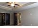 Bedroom view includes the en-suite bathroom at 257 Stone Park Dr, Woodstock, GA 30188