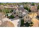Brick home with a private pool, backyard, and landscaped yard in an upscale neighborhood at 2770 Wooded Hills Walk, Marietta, GA 30062