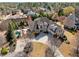 Sprawling brick home featuring a private backyard with a swimming pool and mature landscaping at 2770 Wooded Hills Walk, Marietta, GA 30062