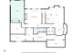 Basement floor plan featuring a recreational room, gym, and multiple rooms at 2770 Wooded Hills Walk, Marietta, GA 30062