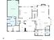 Main floor plan featuring primary bedroom, kitchen, living room, dining room, and office at 2770 Wooded Hills Walk, Marietta, GA 30062