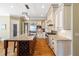 Gourmet kitchen with granite countertops, stainless steel appliances, and a wine rack at 2770 Wooded Hills Walk, Marietta, GA 30062