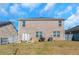 Spacious backyard with a patio area, perfect for outdoor entertaining at 294 Broder Farms Dr, Stockbridge, GA 30281