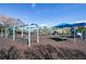 Community playground with swings, climbing web, slides, and sunshades offers fun and engaging activities at 303 Dexter Dr, Woodstock, GA 30188