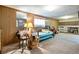 Unfinished basement, perfect for customization and expansion at 46 W Belle Isle Rd, Atlanta, GA 30342