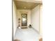Inviting covered front porch with stylish decor and a cozy ambiance at 5745 Pickens Garden Ln, Powder Springs, GA 30127