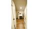 Inviting office space features a built-in desk, shelving, and wood flooring at 5745 Pickens Garden Ln, Powder Springs, GA 30127