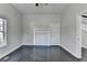 An empty bedroom showcasing hardwood floors, white walls, natural light, and simple elegance, ready for personalization at 73 Atlanta Sw Ave, Atlanta, GA 30315