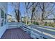 Side deck with railing, offers outdoor space and views of the surrounding neighborhood at 73 Atlanta Sw Ave, Atlanta, GA 30315