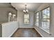Bright dining area with tiled floor, ample natural light, and views to the outside at 73 Atlanta Sw Ave, Atlanta, GA 30315