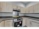 Charming kitchen with stone countertops, ample cabinetry, and stainless steel oven at 73 Atlanta Sw Ave, Atlanta, GA 30315
