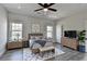 Tastefully decorated primary bedroom with hardwood flooring, neutral decor, and modern furnishings at 73 Atlanta Sw Ave, Atlanta, GA 30315