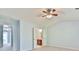 Well-lit bedroom offers access to the bathroom and other rooms in the house at 1526 Viero Dr, Lawrenceville, GA 30044