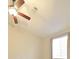 Bedroom features ceiling fan and window with curtains at 10375 Plantation Bridge Dr, Johns Creek, GA 30022