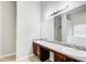 Bright bathroom with double sinks, shower and soaking tub at 1909 Sawgrass Dr, Hampton, GA 30228