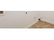 Neat and tidy laundry area ready for your washer and dryer at 1909 Sawgrass Dr, Hampton, GA 30228