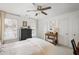 Inviting bedroom featuring large windows with neutral paint at 1101 Collier Nw Rd # V3, Atlanta, GA 30318