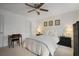 Cozy bedroom featuring a ceiling fan and neutral decor at 1101 Collier Nw Rd # V3, Atlanta, GA 30318