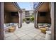 Inviting outdoor cabanas with comfortable seating and outdoor televisions at 3445 Stratford Ne Rd # 2504, Atlanta, GA 30326
