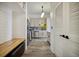 Charming kitchen area with stainless steel appliances, grey backsplash, and hardwood flooring at 3445 Stratford Ne Rd # 2504, Atlanta, GA 30326