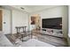 Spacious living area featuring modern decor, open layout, and ample natural light at 3445 Stratford Ne Rd # 2504, Atlanta, GA 30326