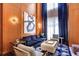 Chic living room area featuring hardwood floors, plush seating, and designer decor at 3445 Stratford Ne Rd # 2504, Atlanta, GA 30326