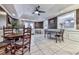 Basement recreational area featuring tile floors and ample space, perfect for various activities and entertaining guests at 1009 Fairway Seven, Villa Rica, GA 30180
