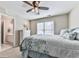 Comfortable bedroom featuring carpet and ensuite bathroom at 1009 Fairway Seven, Villa Rica, GA 30180