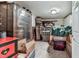 Storage area with various containers and furniture, perfect for efficient organization at 1009 Fairway Seven, Villa Rica, GA 30180