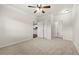 Another spacious bedroom with closet and entry to the kitchen and bathroom at 1850 Cotillion Dr # 1008, Atlanta, GA 30338