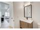 Modern bathroom with sleek vanity and elegant decor provides comfort and style at 555 Lower Birmingham Rd, Canton, GA 30115