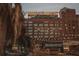 Daytime outdoor view of an entertainment venue with market tents and string lighting at 567 Ponce De Leon Ne Ave # 506, Atlanta, GA 30308