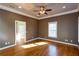 Spacious bedroom with gorgeous hardwood floors and lots of natural light at 1627 Walker Ave, College Park, GA 30337