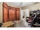 Cozy office space with neutral carpet, warm beige walls, and an adjacent door at 2605 Jacobean Rd, Acworth, GA 30101