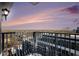 Capture breathtaking city views from this balcony offering an enchanting urban escape at 195 14Th Ne St # Ph 306, Atlanta, GA 30309