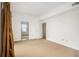 Bedroom with an open door to the balcony at 195 14Th Ne St # Ph 306, Atlanta, GA 30309