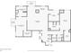 Detailed floor plan showcasing spacious layout with bedrooms, living room, and balconies at 195 14Th Ne St # Ph 306, Atlanta, GA 30309