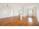 Bright living room with hardwood floors, ample space, and large windows at 195 14Th Ne St # Ph 306, Atlanta, GA 30309