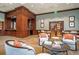 Upscale lounge area with comfortable seating, a bar area, and stylish decor, creating an inviting atmosphere at 195 14Th Ne St # Ph 306, Atlanta, GA 30309