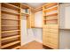 Custom walk-in closet offering ample shelf and drawer space at 195 14Th Ne St # Ph 306, Atlanta, GA 30309