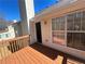 Spacious back deck overlooks wooded area at 2695 Lindsey Oak Ln, Lawrenceville, GA 30044
